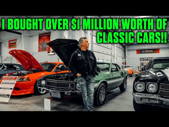 Richard Rawlings' BIGGEST Buy: Over $1 Million Classic Car Nest in Wisconsin!