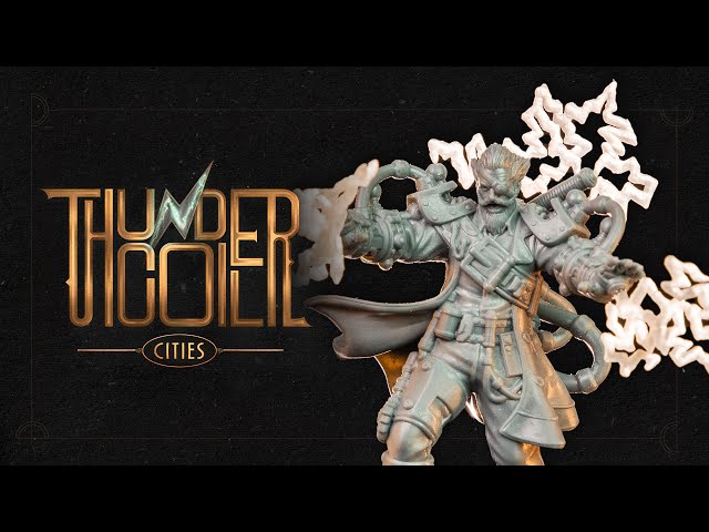 Thundercoil Cities - New Steampunk Bundle!