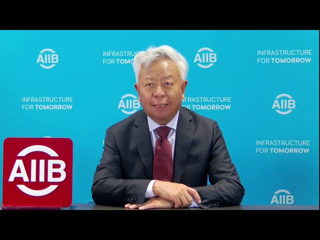 Testimonial Asian Infrastructure Investment Bank President HE  Jin Liqun