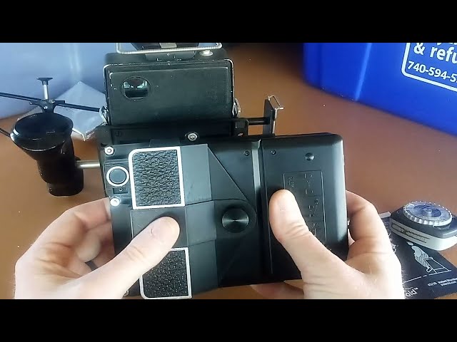 Lo-Fi instant back for the Graflex XL, or geeking out on modernizing a 50 year old gem!