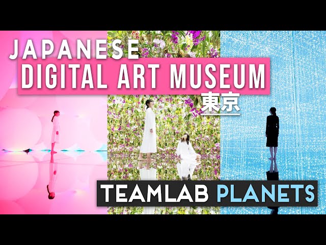 Japan’s Digital Dreamworld - TeamLab Planets Tokyo