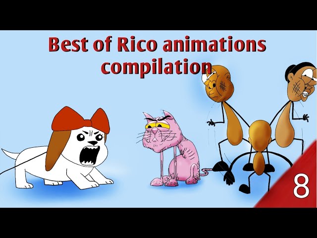 Best of Rico Animations compilation #8