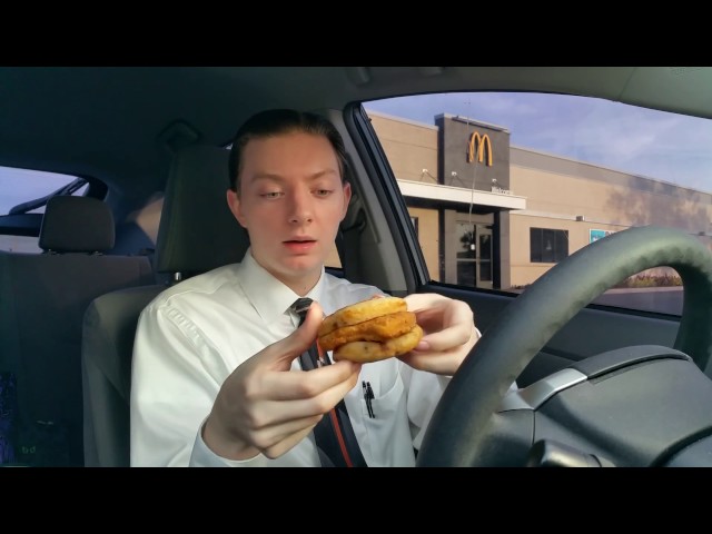 McDonald's NEW Chicken McGriddle - Food Review