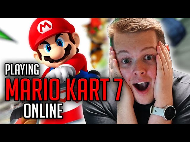 Playing Mario Kart 7 Online BEFORE the servers are SHUT DOWN!
