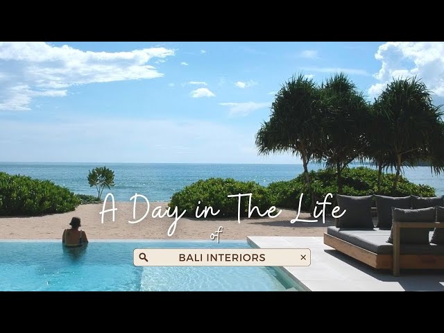 A Day in the Life of Bali Interiors : The Sanubari Resort in the island of Sumba | BI VLOG EP5