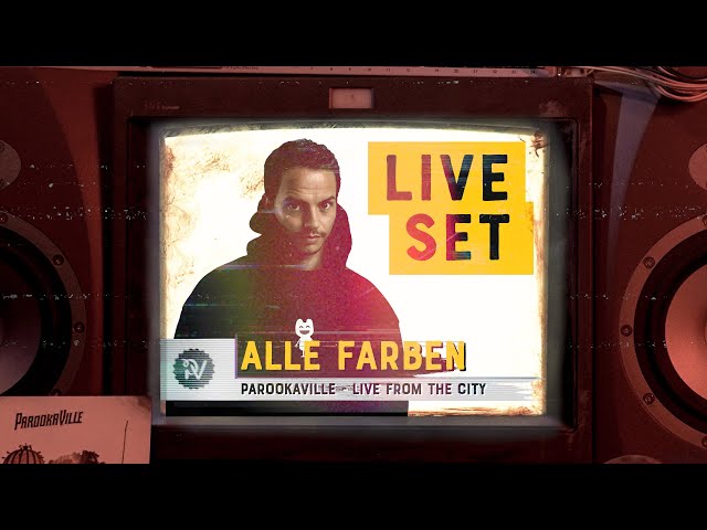 PAROOKAVILLE - LIVE FROM THE CITY | ALLE FARBEN