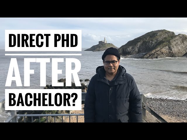 Should you do a direct PhD? (PhD without masters)