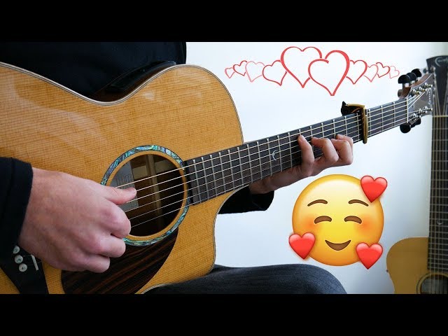 TOP 6 Love Songs to play on Guitar (FINGERSTYLE)
