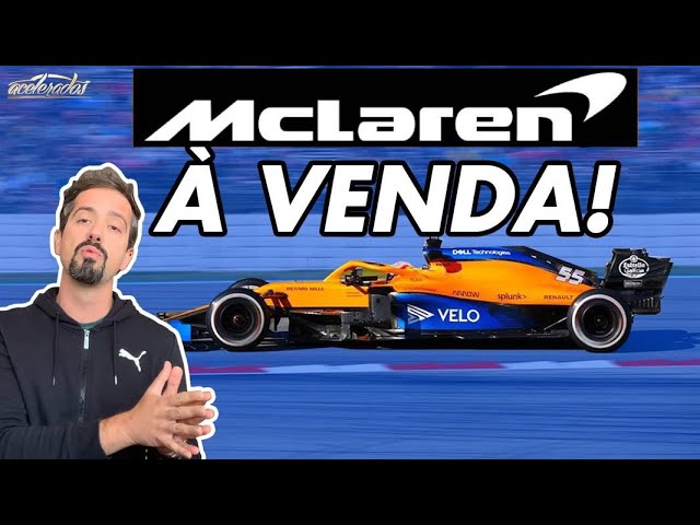 McLaren à venda também! E agora? Cassio comenta o futuro da equipe de Fórmula 1 - AceleVlog #136