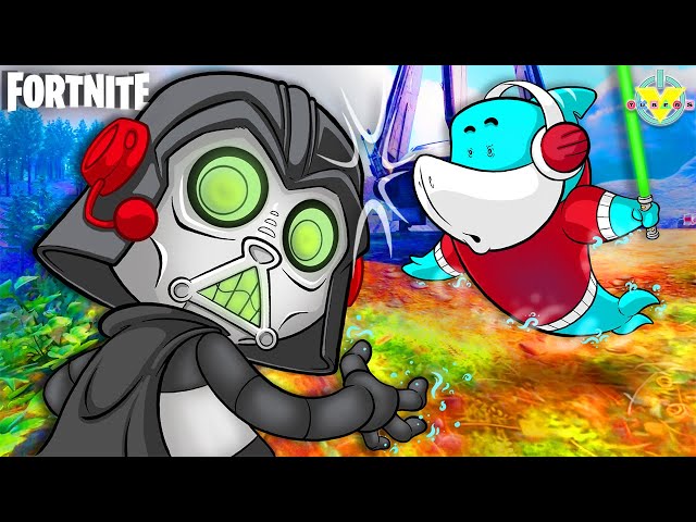 Star Wars Fortnite Event with Combo Panda and Big Gil!