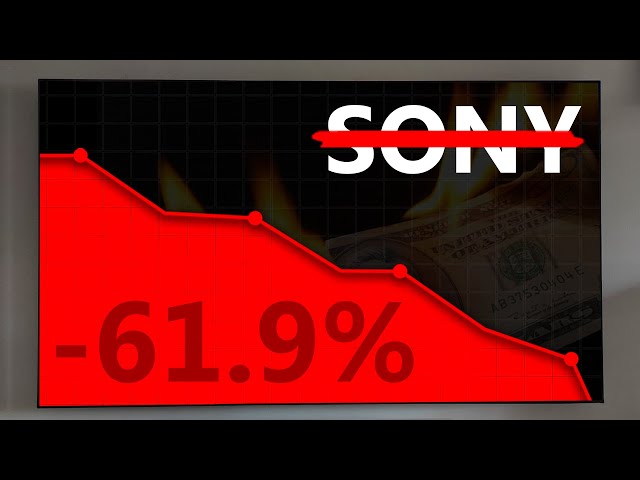 Warum verschwindet Sonys Fernsehgeschäft?