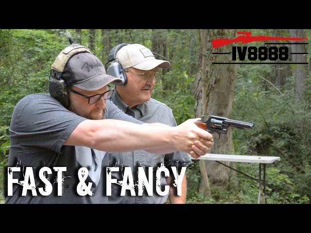 Fast & Fancy Revolver Shooting with Jerry Miculek!