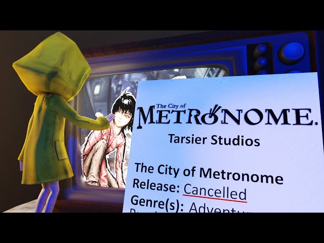 The City of Metronome | Before Little Nightmares