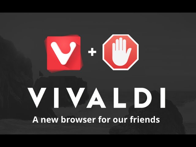 Add AdBlock Extension in Vivaldi Web Browser
