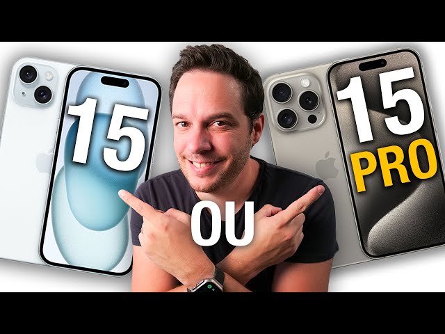 iPhone 15 ou iPhone 15 Pro : Lequel Choisir ?
