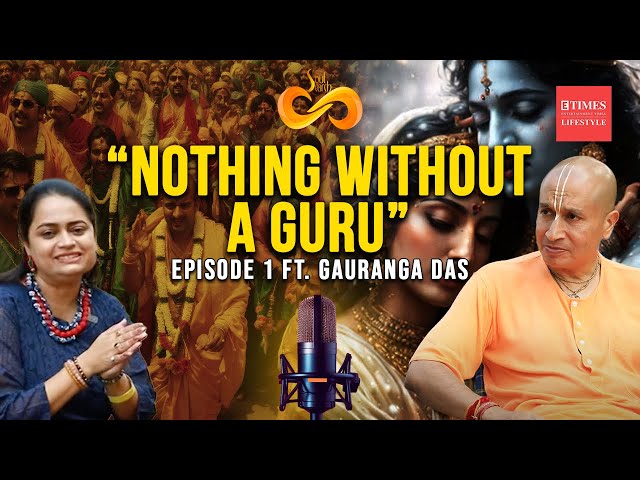 "Britishers forgot to steal the Bhagavad Gita" | Gauranga Das on Life & Religion | Soul Search, Ep 1