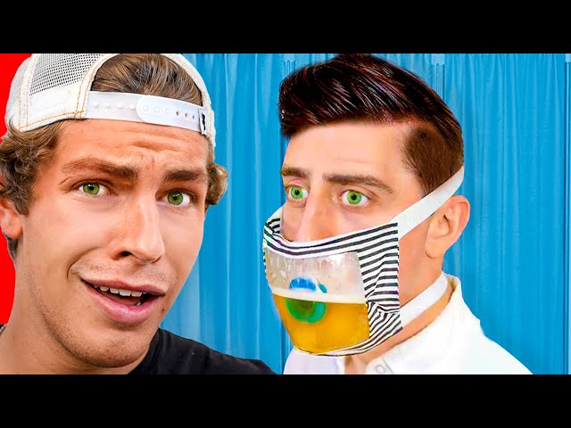 Reacting To The CRAZIEST Inventions!