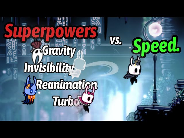 Hollow Knight - Speedrunner vs. 4 Hunters with Superpowers