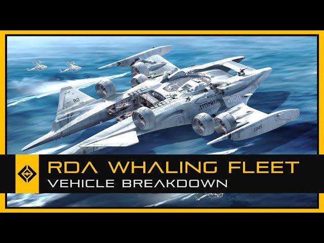 Avatar 2: Analyzing the RDA Whaling Fleet