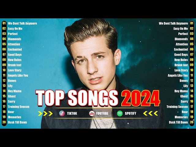 Top 40 Songs Of 2023 2024 🍂 The Weeknd, Bruno Mars, Dua Lipa, Maroon 5, Justin Bieber, Miley Cyrus