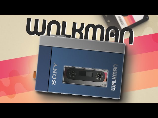 История Sony Walkman: плеер, который изменил музыку.