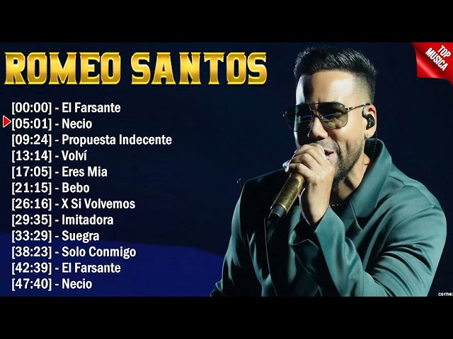 Romeo Santos Grandes Exitos - 10 Canciones Mas Escuchadas