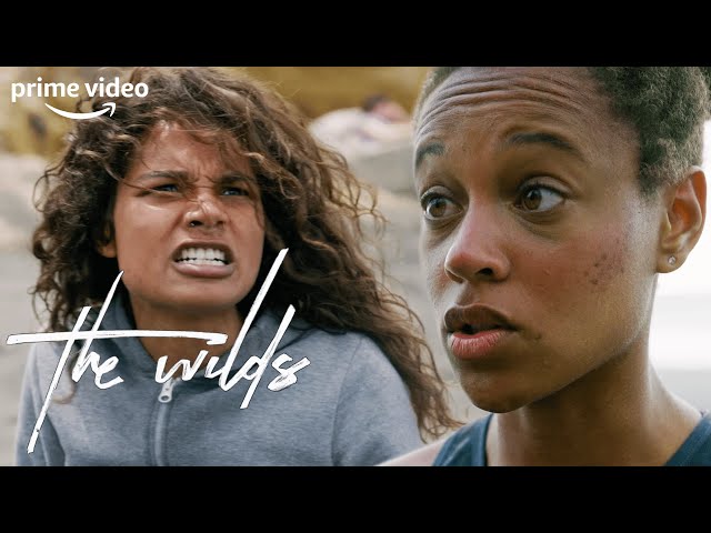 Chaos Breaks Out As Nora & Rachel Fight On The Beach | The Wilds | Prime Video