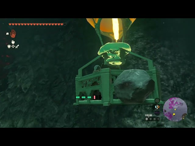 The surface shrines are connected to the depths roots