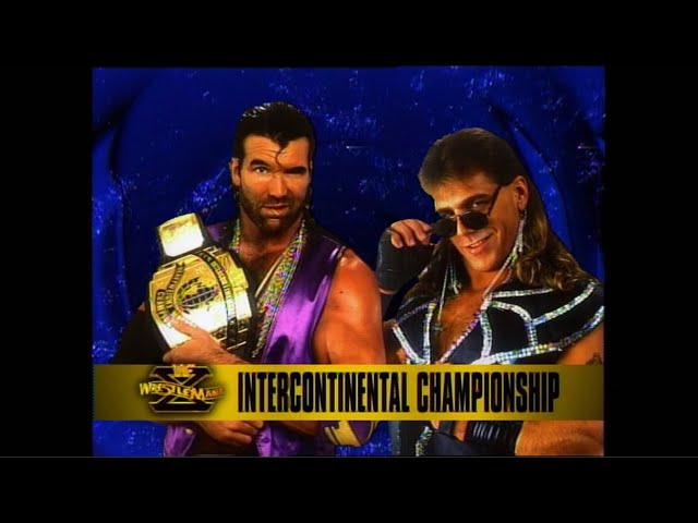 Story of Razor Ramon vs Shawn Michaels | WrestleMania 10
