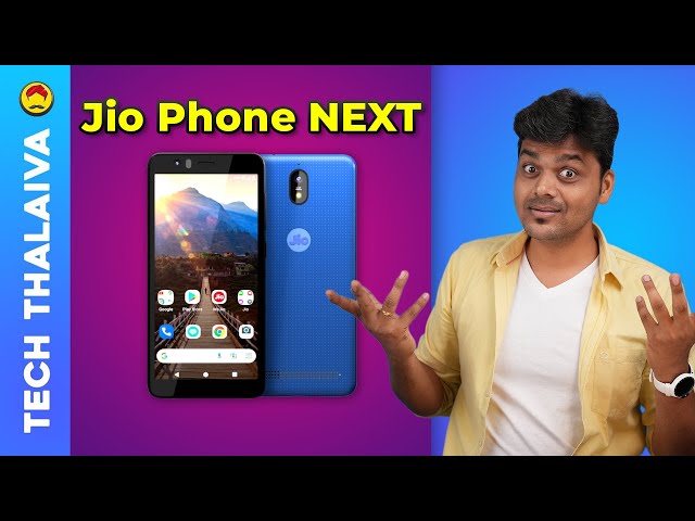 Jio Phone NEXT 🔥🔥🔥 - Rs.3500க்கு புது புது ?? 13mp Camera || #TamilTechShorts #SHORTS
