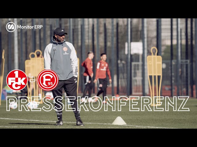 PRESSEKONFERENZ | 1. FC Kaiserslautern vs. Fortuna Düsseldorf | 2023/24 | Thioune vor #F95inLautern