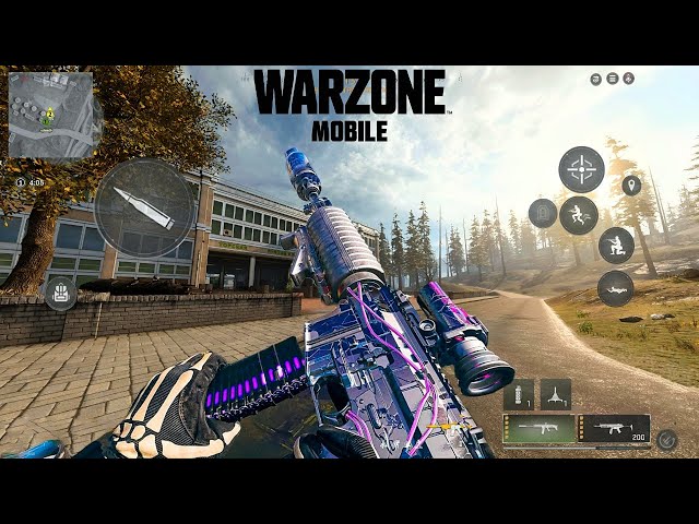 WARZONE MOBILE ANDROID SMOOTH GAMEPLAY (No Commentary)