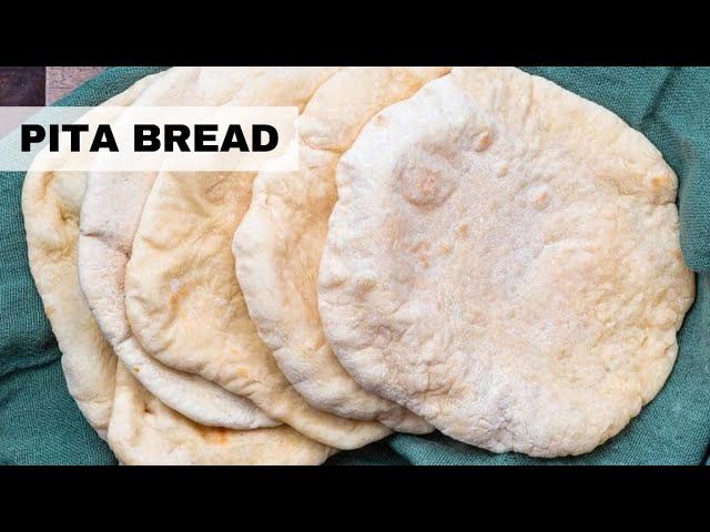 Pita Bread Recipe | Homemade Pita Bread (2 Easy Ways!)