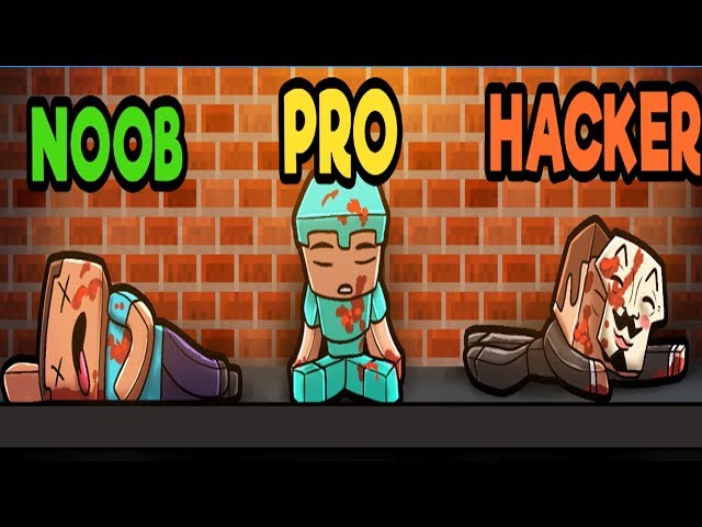 Minecraft - WHO KILLED THE NOOB, PRO AND HACKER!?