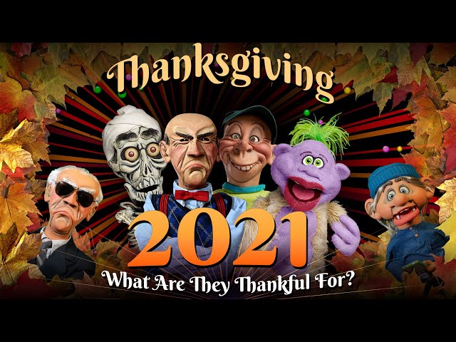 Thanksgiving 2021 - What Are They Thankful For? | JEFF DUNHAM