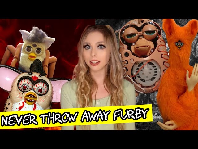 NEVER THROW AWAY FURBY! SCARY Furby Stories