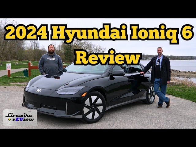 2024 Hyundai Ioniq 6 Review