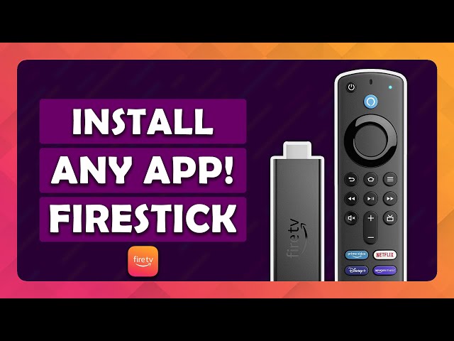How To Download Firestick Apps From ANY COUNTRY - (Tutorial)