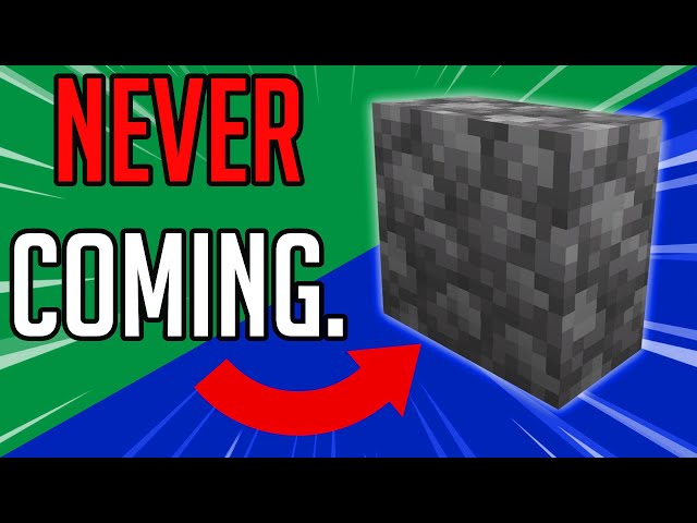 Why Minecraft Will Never Get Vertical Slabs