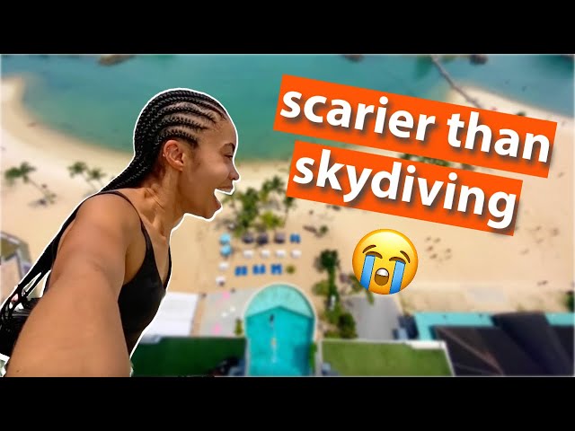 First Time Bungee Jumping | Full Experience in Singapore!