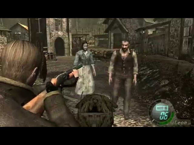 Resident Evil 4 - Trailer & Chapter 1 Gameplay HD