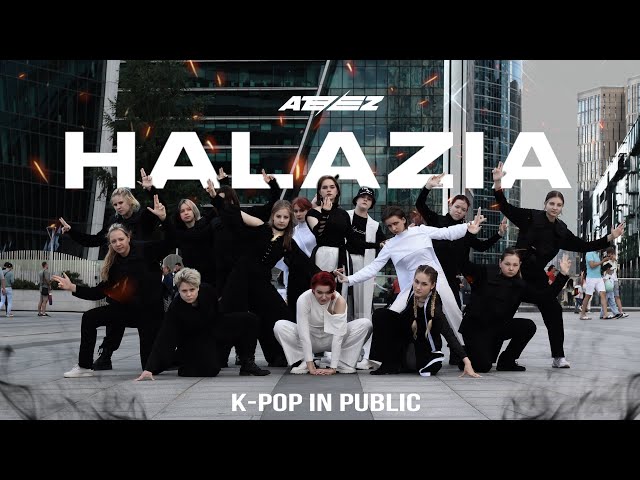 [K-POP IN PUBLIC | ONE TAKE] ATEEZ (에이티즈) - HALAZIA | DANCE COVER by XICKNESS cdt