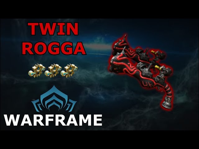 Warframe - Quick Look At Twin Rogga (3 Forma Build)
