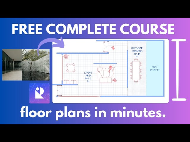Is this the BEST tool for creating FLOOR PLANS? | [FREE] Rayon Complete Course