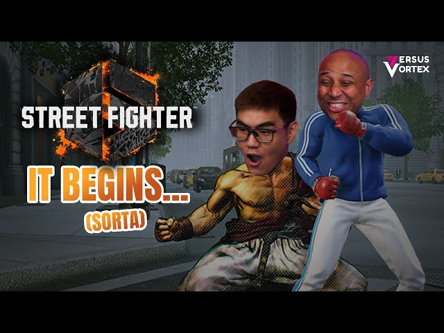 Mike Ross & Xian Versus the Fighting Grounds - Street Fighter 6 Demo Gameplay