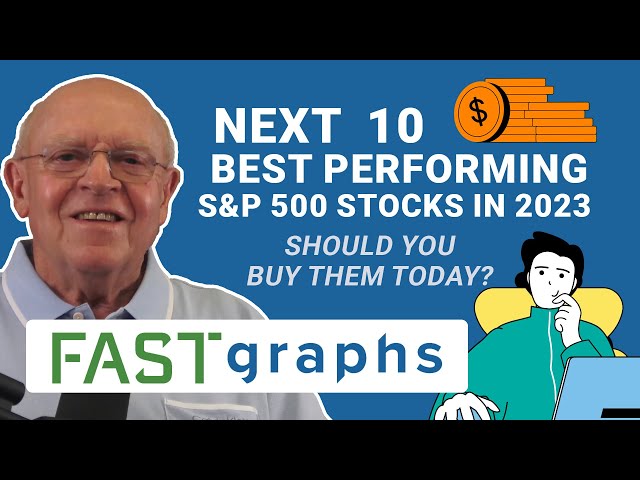 NEXT 10 Best Performing S&P 500 Stocks in 2023 | FAST Graphs