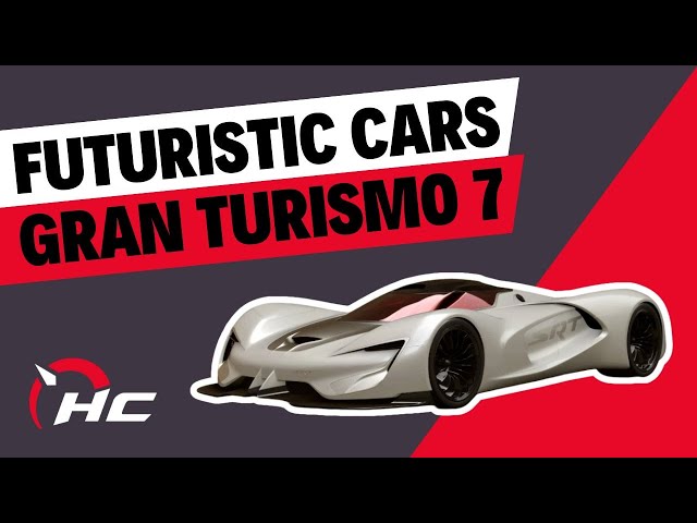 10 Best Futuristic Vision Cars In Gran Turismo 7, Ranked