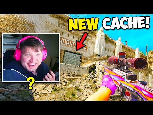 S1MPLE'S NEW TEAM DETAILS! NEW CACHE MAP COMING SOON? CS2 Twitch Clips