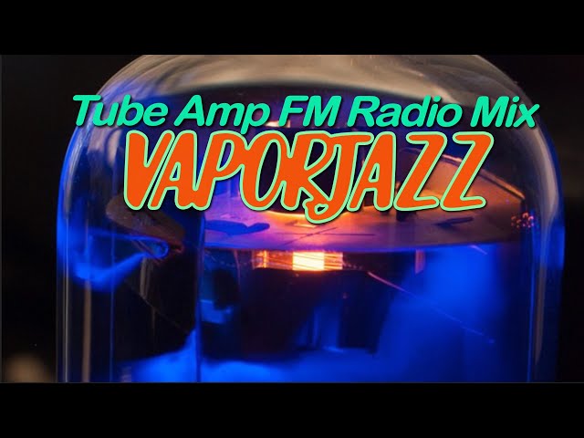 Vacuum Tube FM Radio Mix | Mid-century Console Stereo Simulation | Classic Jazz Vaporwave