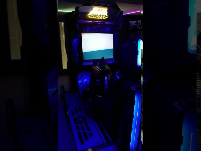 Afterburner Climax arcade booting.